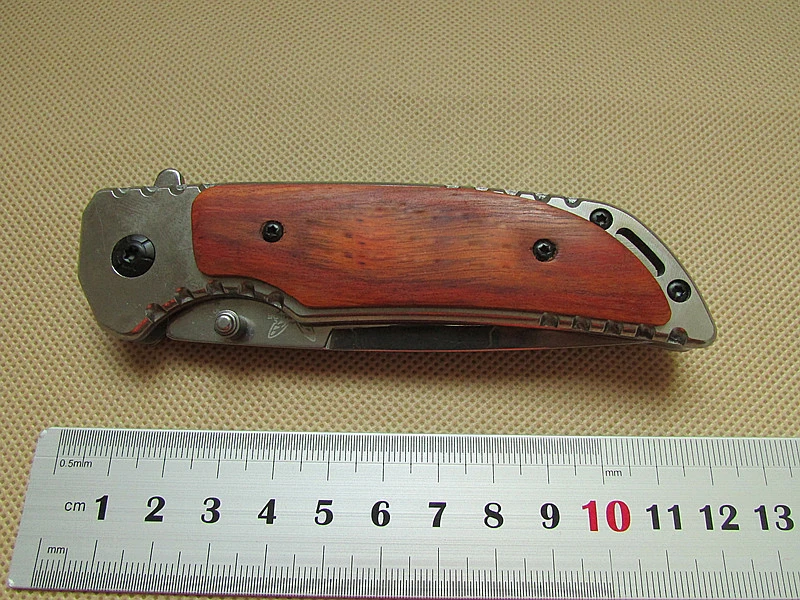 Вес 190 г HUDIEDAO Блестящие Тактический Складной Нож Карманный Охота Выживания Ножи