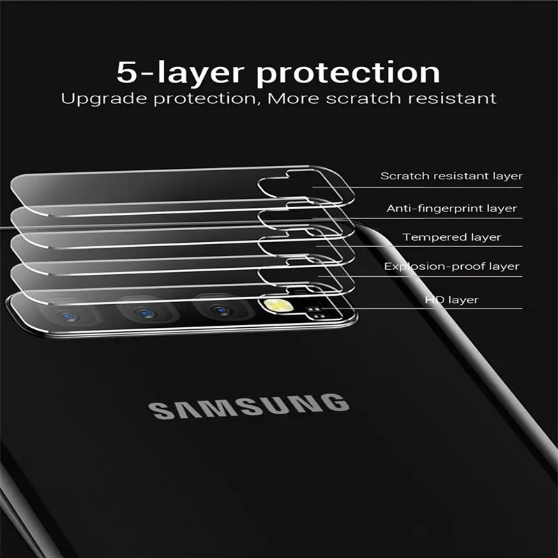 Объектив камеры для защиты от солнца стеклянная пленка Samsung Galaxy S10 Плюс/S10/S10e
