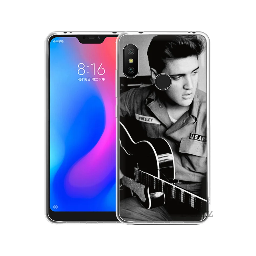 Phone Cover Case Shell Elvis Presley Kiss For Redmi Note 3 4 4X 5 5A 6 Pro Prime Protect | Мобильные телефоны и