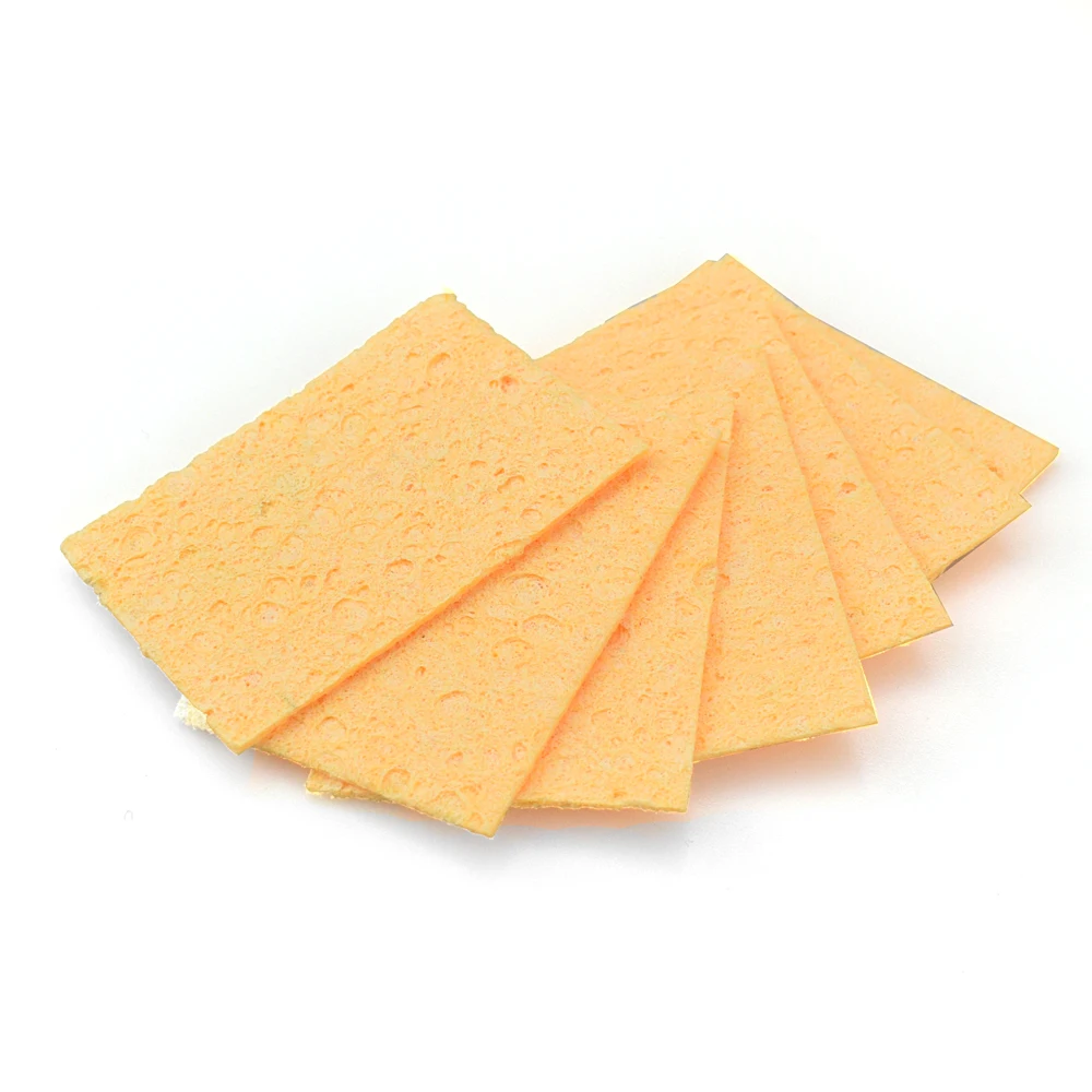 Паяльная станция Toolour 100 шт. паяльная губка для чистки утюга устойчивый к высоким