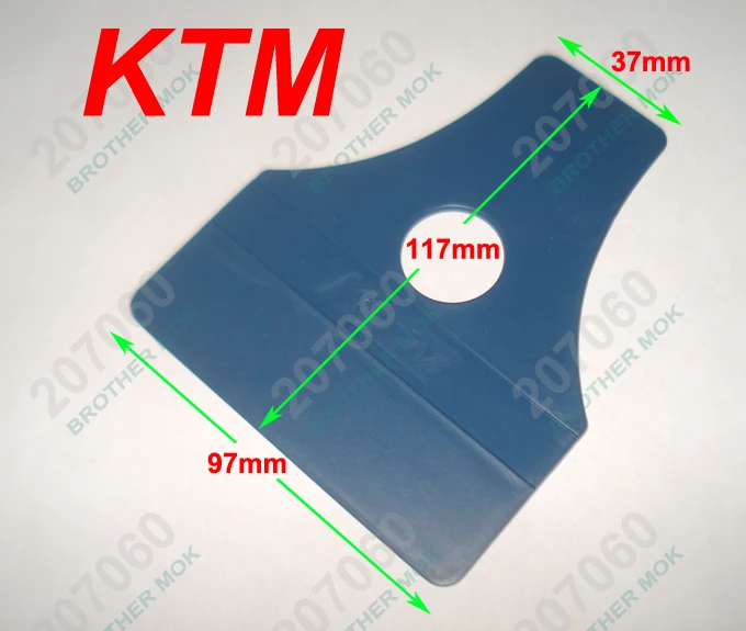 10 см синие пластиковые лезвия Защитная пленка скребок инструменты обои для