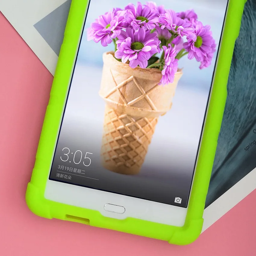 MingShore для Huawei Mediapad M3 Lite 8 0 ''CPN W09 L09 бампер с детьми чехол силиконовый Прочный