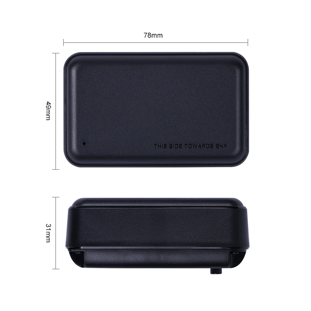 GPS Tracker Car Waterproof IP67 4500Mah battery Powerful Magnet Realtime LBS Locator GSM Alarm Assert GT710 Standby 3 Years | Автомобили и