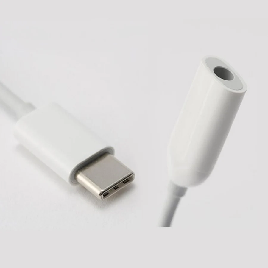 Кабель-адаптер для наушников Xiaomi Type-C-3 5 мм usb 3 1 Type C USB-C штекер AUX аудио разъем 6 Mi6 Letv