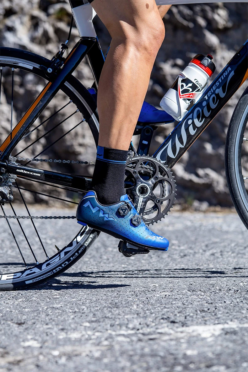 Northwave Revolution шоссейные велосипедные ботинки SPD SL Vent Carbon NW Lock