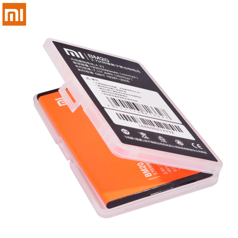 Original BM20 BM22 BM38 BM36 BM35 Battery For Xiaomi Mi5S Mi5 Mi4C Mi4S Mi2 Mi 4C 4S 5 5S t Lithium Polymer Replacement Bateria | Мобильные