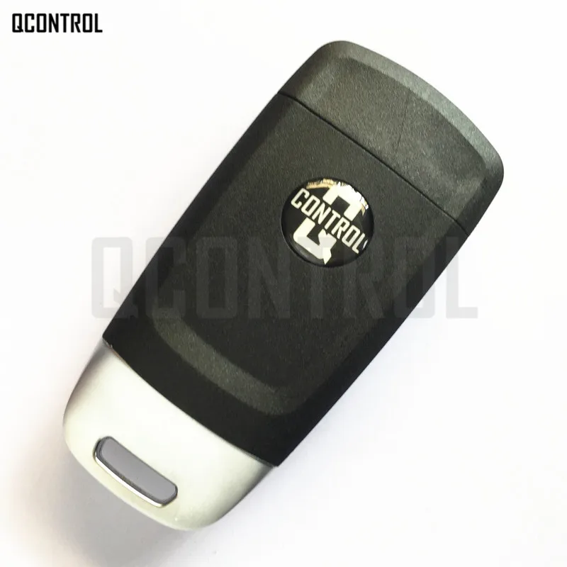 QCONTROL обновленный дистанционный ключ 434 МГц для Audi 8P0837220 автомобиля A3 S3 A4 S4 TT 2005