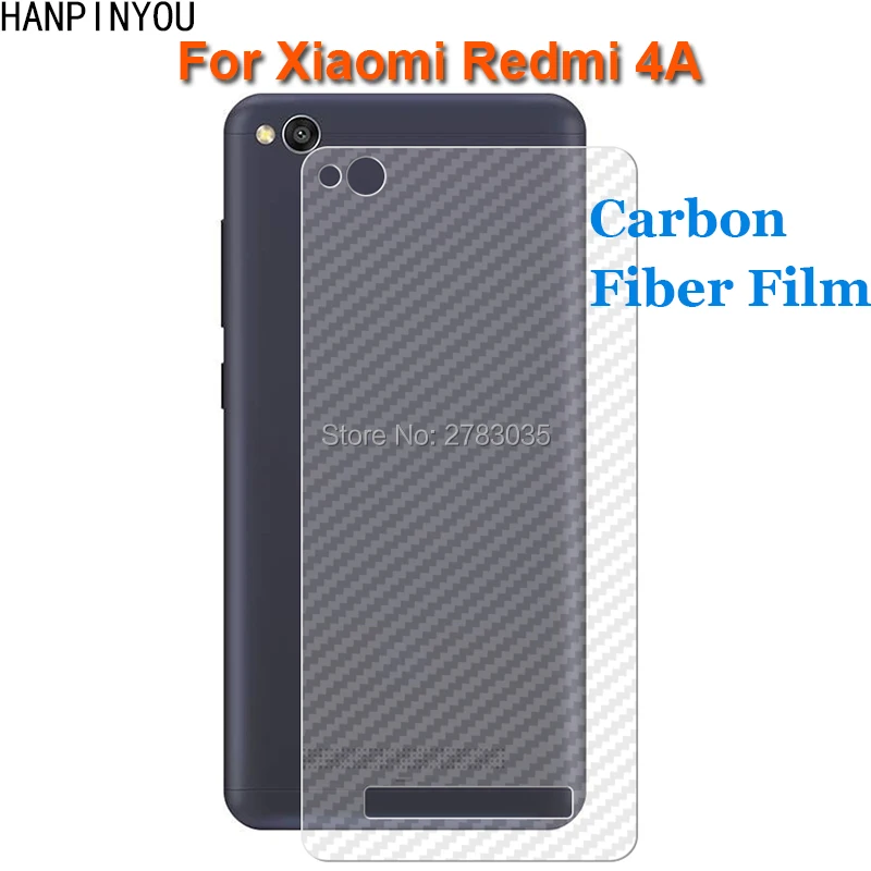 Для Xiaomi Redmi 4A 5 0 &quotНовая прочная защитная 3d пленка из углеродного волокна с