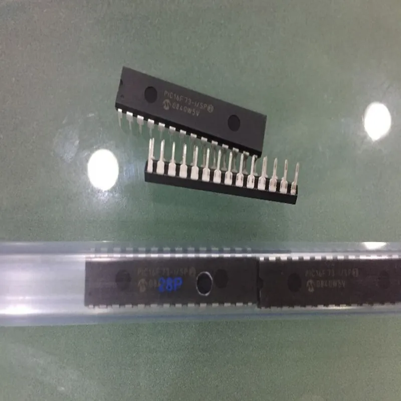 

Parts PIC16F73-I/SP DIP28 MICROCHIP New and original