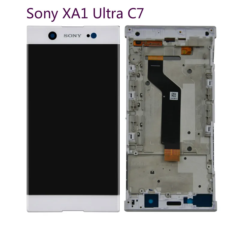 Оригинальный Для sony для Xperia XA1 ультра ЖК дисплей Дисплей Сенсорный экран планшета