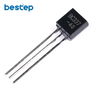 50PCS BC337-40 Transistor TO-92 NPN Pins Arranged BC337