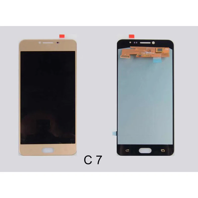 100% тест OLED для Samsung Galaxy C7 C7000 ЖК дисплей Дисплей + Сенсорный экран планшета