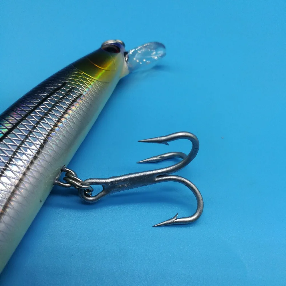HOOFISH 1 шт. большая блесна для морской рыбалки 89 г/20 см 4 цвета искусственная приманка жесткая