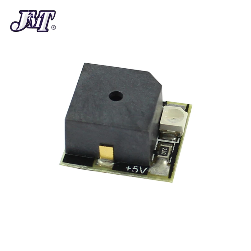 JMT FSD-bbV1.0 5V Громкий звонок Beeper Tracker со светодиодом для квадрокоптера Naze32 F3 Flytower FPV DIY