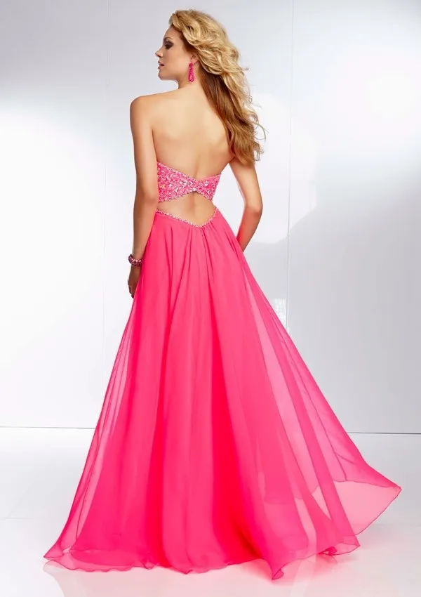 New Sexy Sweetheart Beaded Sequin Party Dresses for Juniors Prom Long 2014 Custom Made | Свадьбы и торжества