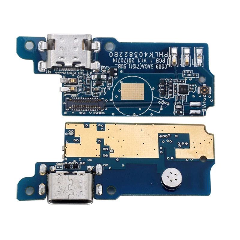 Ocolor для Cubot Note Plus Кнопка Flex Кабель Power+Volume Динамик наушников USB разъем Плата зарядки Громкая сборка.