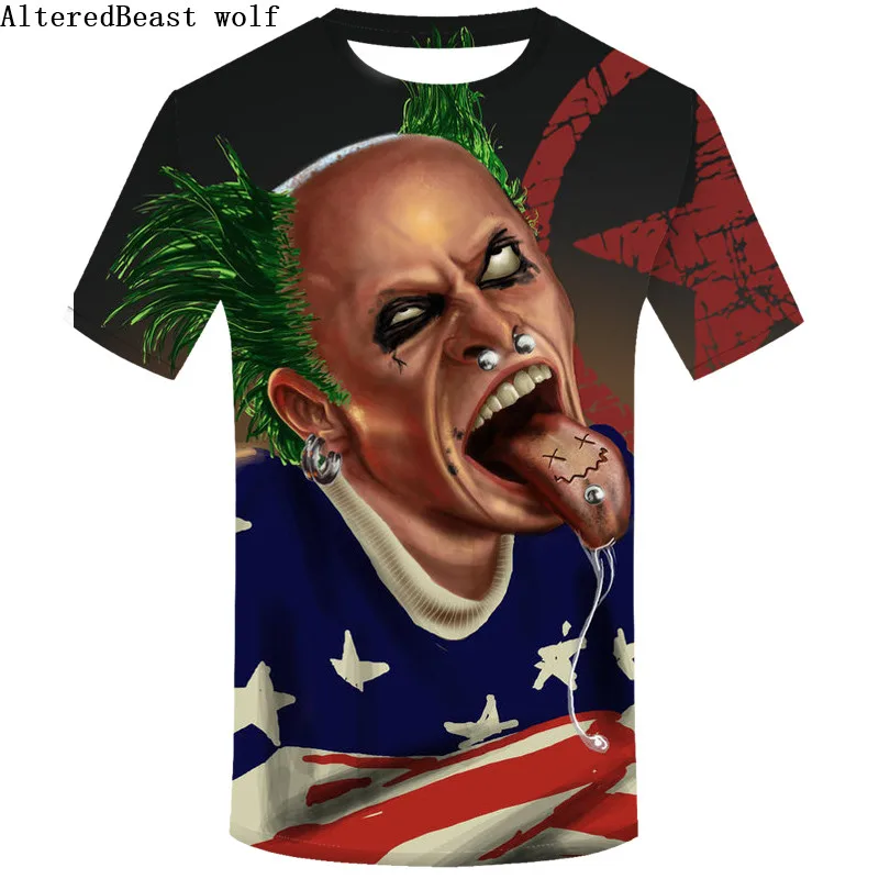 DMY588 THE PRODIGY KEITH FLINT HARDCORE ROCK RAVE BREAK BEAT MUSIC футболка повседневного размера плюс в стиле хип-хоп - Цвет: DMY588
