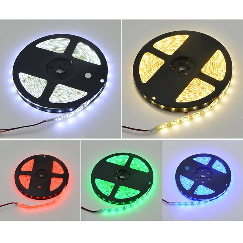 Водонепроницаемая IP65 5m 300 светодиодный s 5050 RGB Светодиодная лента + 1 шт. сенсорный