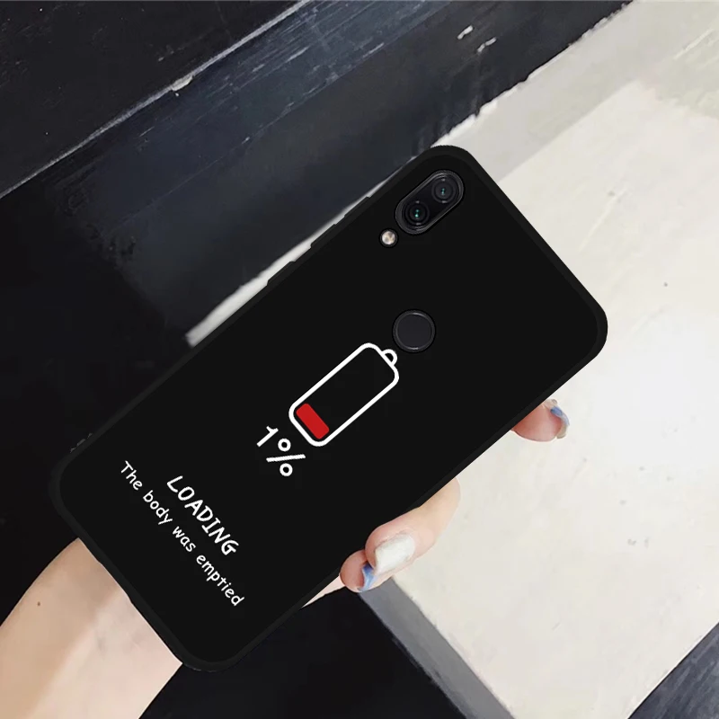 TPU с рисунком чехол силиконовый пара крышка для Xiaomi Redmi 7 Note 7 5 6 8 Pro 6A 5 Plus 5A S2 Pocophone F1 оболочки Coque чехол для телефона
