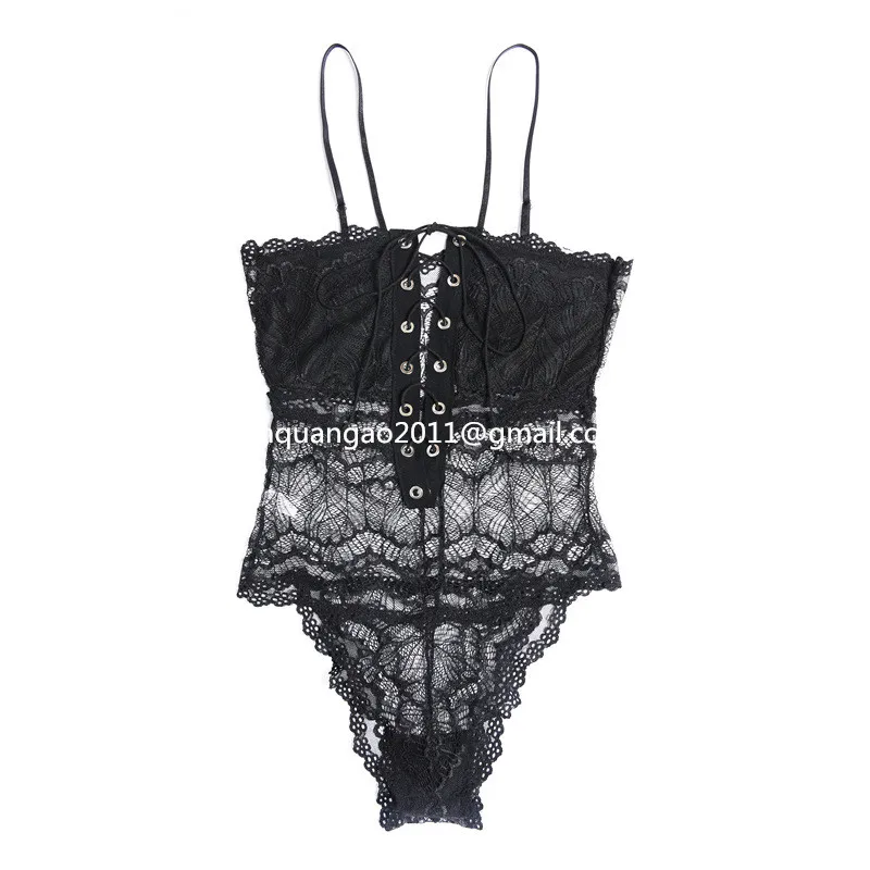 Новый Модный женский SexyWomens цепь Холтер Купальник Топ жилет черный прозрачный