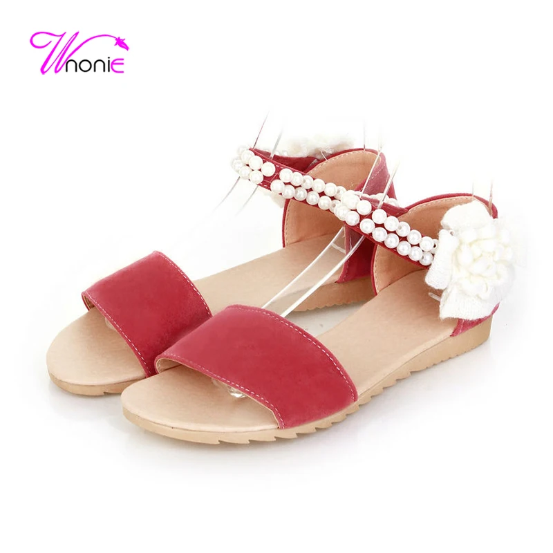 2017 Новые Моды для Женщин Сандалии Низкой Плоской Пятки Стекаются лодыжки Ремень