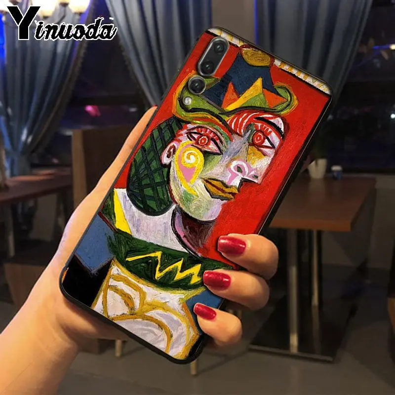 Чехол для телефона Yinuoda Pablo Picasso с абстрактным рисунком Huawei honor 8x 7a P20Lite P10 Plus Mate10Lite
