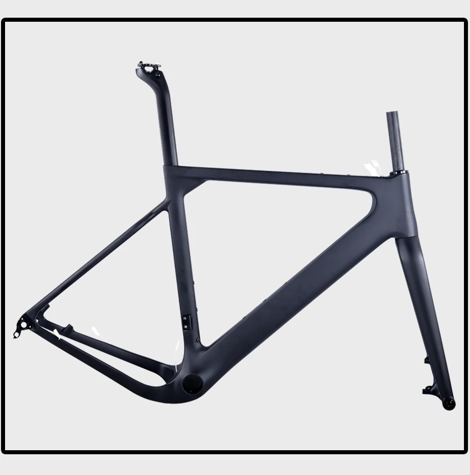 Карбоновая дорожная рама 27,5 er/700c гравийная велосипедная рама mtb карбоновый дисковый тормоз Велокросс велосипедная Рама в комплекте 650b через ось 12*142 мм