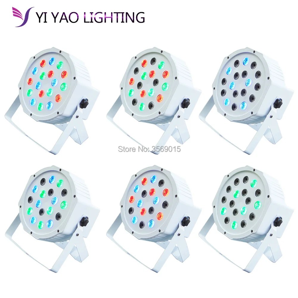 Светодиодные светильники Par DJ Uplight RGB 18X3W Lyre Wash со звуковой активацией, управление DMX Flat Par для свадебной вечеринки, бара, рождественской сцены
Светодиодные светильники Par DJ Uplight RGB 18X3W Lyre Wash со звуковой активацией, управление DMX Flat Par для свадебной вечеринки, бара, рождественской сцены