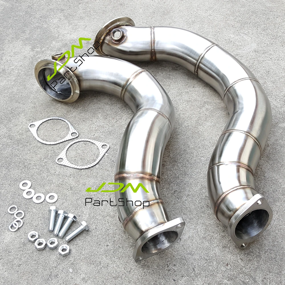 3 &quot3 дюйма без косточек вниз трубы SS304 для 07 11 3.0L BMW N54 135i E82 335i E90/E91/E92/E93|bmw n54|n54 bmwn54 |