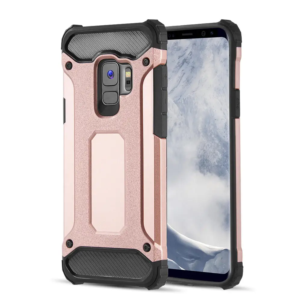 S9 плюс Чехол для Телефона Жесткий Пластик Гибридный чехол смартфона Ultra Slim Мягкие