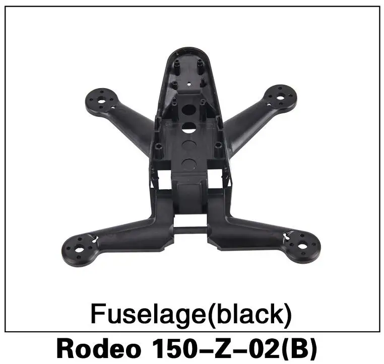 100% Оригинал Walkera Rodeo 150 запасные части 150-Z-02(W) Z-02(B) Корпус Корпуса фюзеляжа | Игрушки