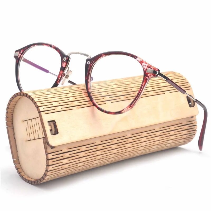 MINCL/оправы для очков ретро мужчин женщин Ясно дизайнерская оправа оптический