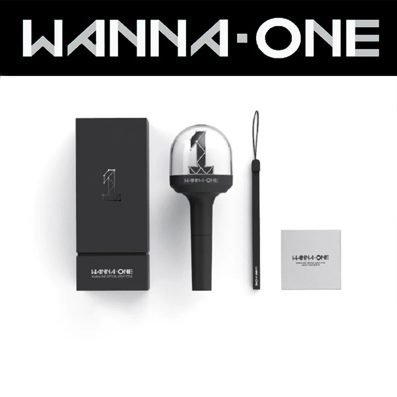 Светящаяся палочка Kpop want ONE Premier Show концерт одинаковая светящаяся для фанатов