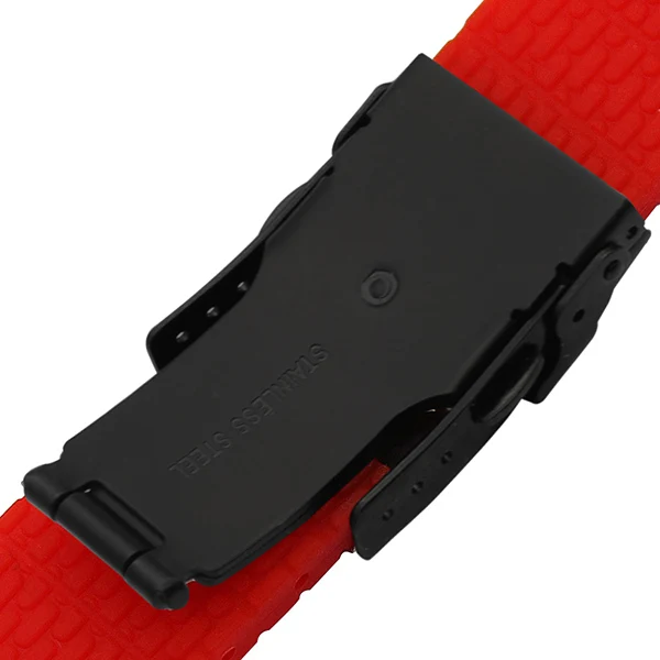 24 мм Quick Release силиконовой резины ремешок для часов+ инструмент для sony Smartwatch 2 SW2 Suunto дорожные часы наручные ремешок браслет