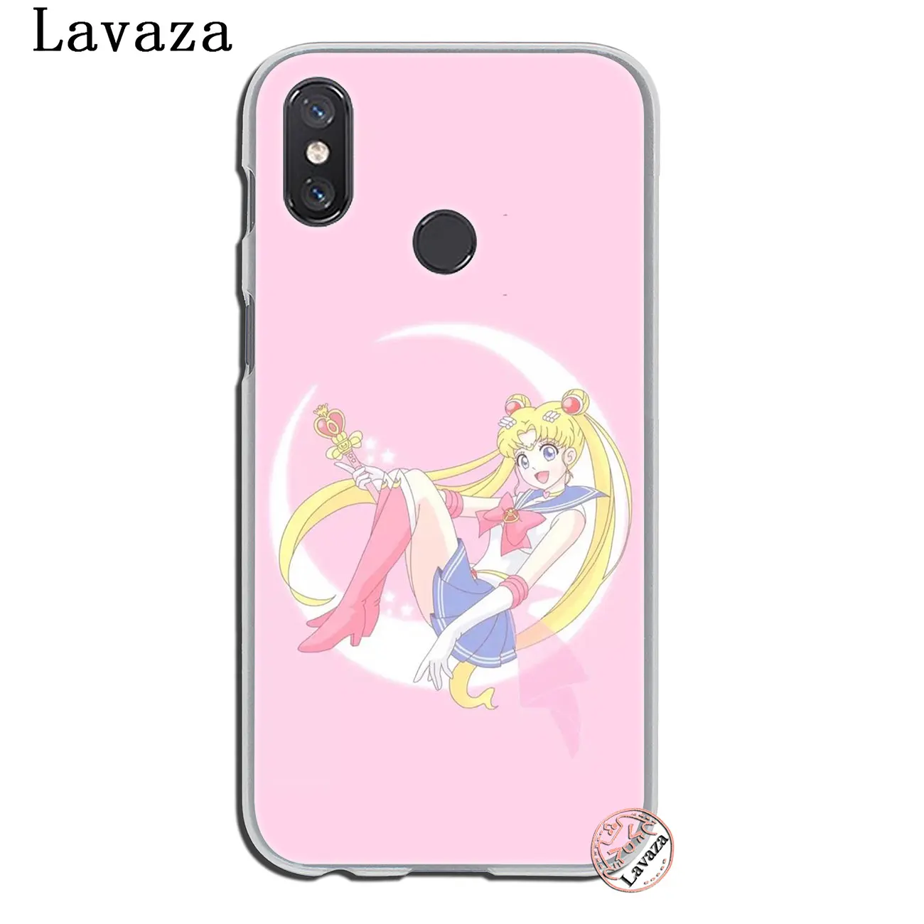 Lavaza мультфильм Сейлор Мун Аниме жесткий чехол для телефона для Xiaomi Redmi K20 8A 7A 5A 6A Примечание 8 7 5 6 iPad Pro 4 4X крышка - Цвет: 3