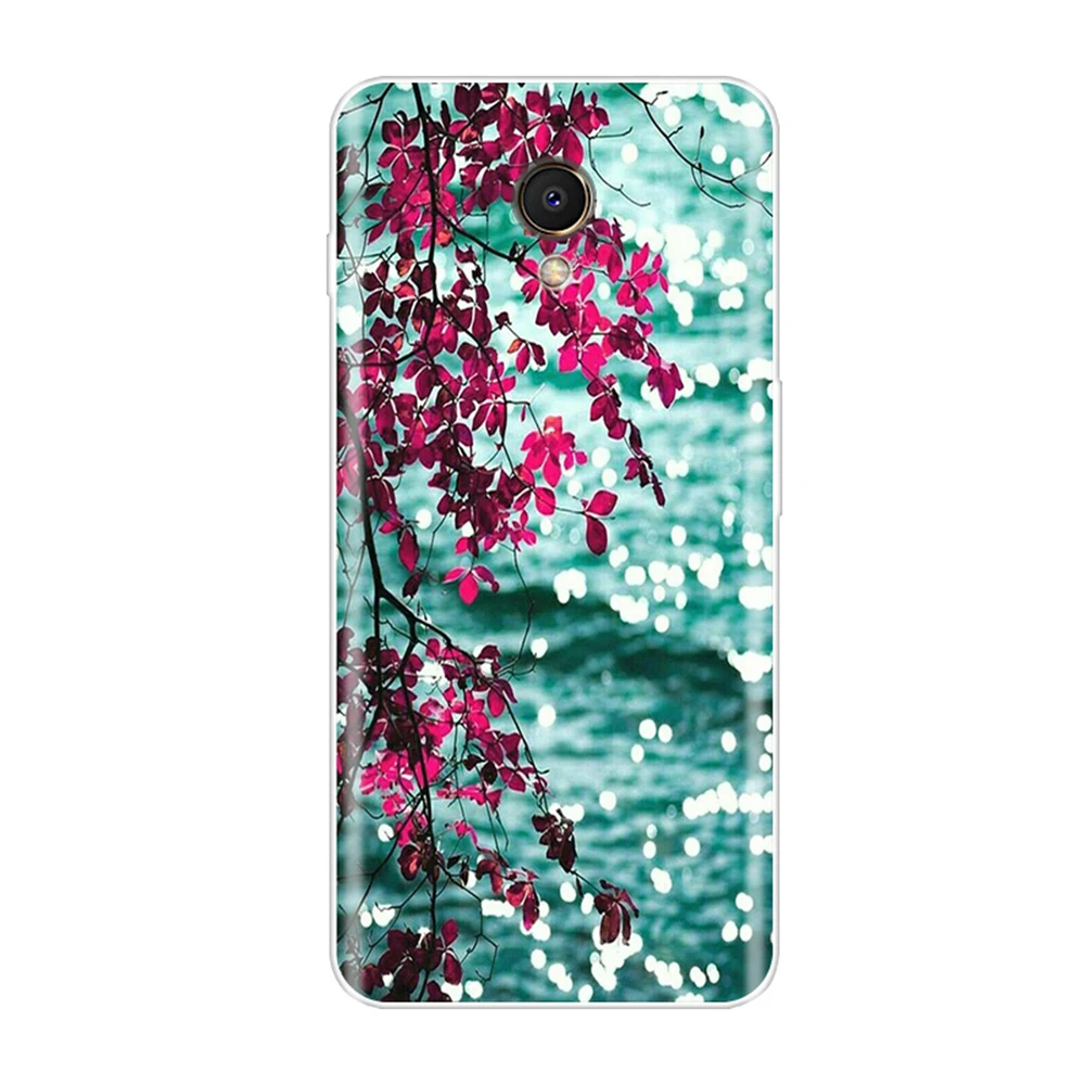 Чехол для телефона для Meizu M6 M6S M5C M5 M5S M3S M3 M2 чехол для телефона из мягкого силикона ТПУ с рисунком модные Раскрашенная накладка на заднюю панель для телефона Meizu M6 M5 M3 M2 Примечание чехол