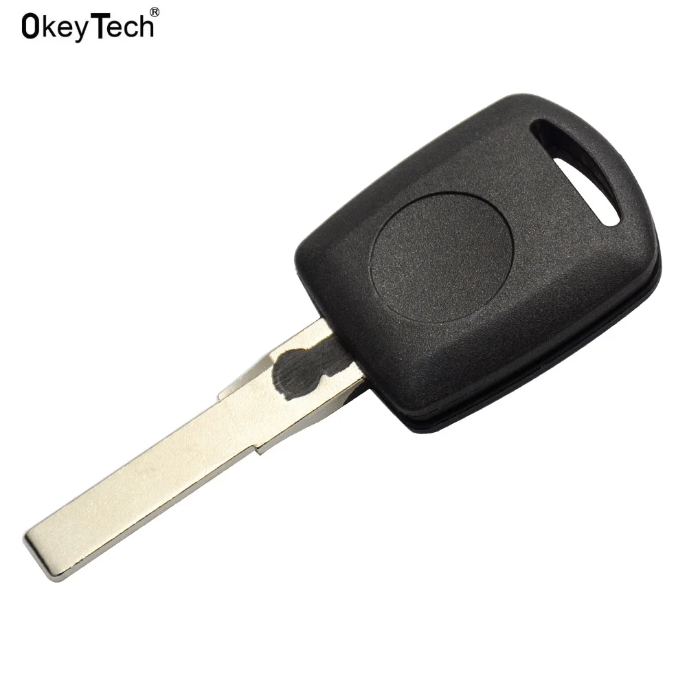 Сменный Чехол для автомобильного ключа OkeyTech VOLKSWAGEN B5 Passat Ibiza Tiguan Golf с HU66