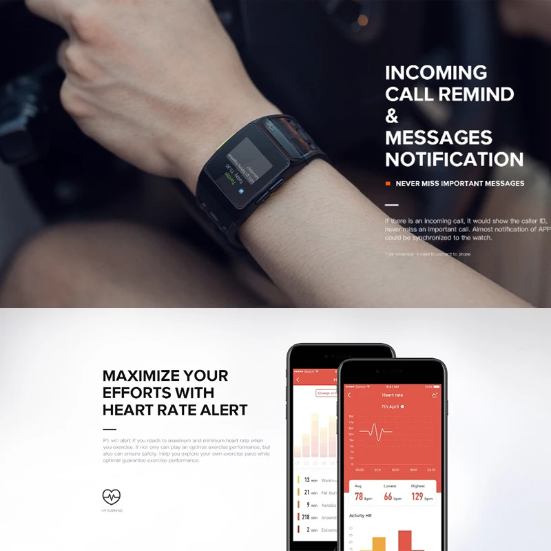 2019 New ECG Heart Rate Sleep Monitor Smartwatch GPS Waterproof Activity Tracker Sport Smart Watch Men Woman Reloj Deportivo | Электроника
