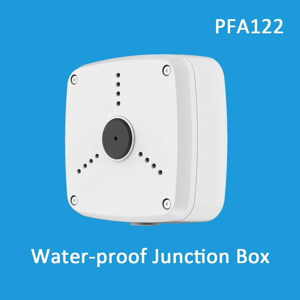 

Водонепроницаемая распределительная коробка PFA122, аксессуары для видеонаблюдения, кронштейны для IP-камеры HFW4 HFW5 HFW9 HDW4