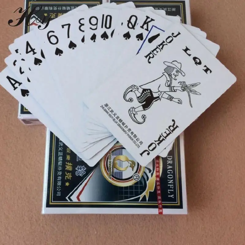 Покерный набор игральные карты водонепроницаемые настольные игры Baralho Cartas