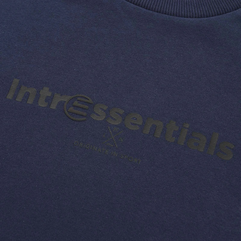 Li-Ning мужской тренировочный базовый вязаный Топ свитер Классический крой