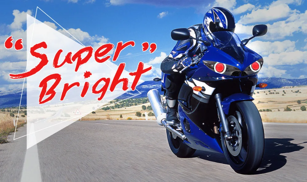 KT светодиодный фонарь для Yamaha YZF R6 2003-2005