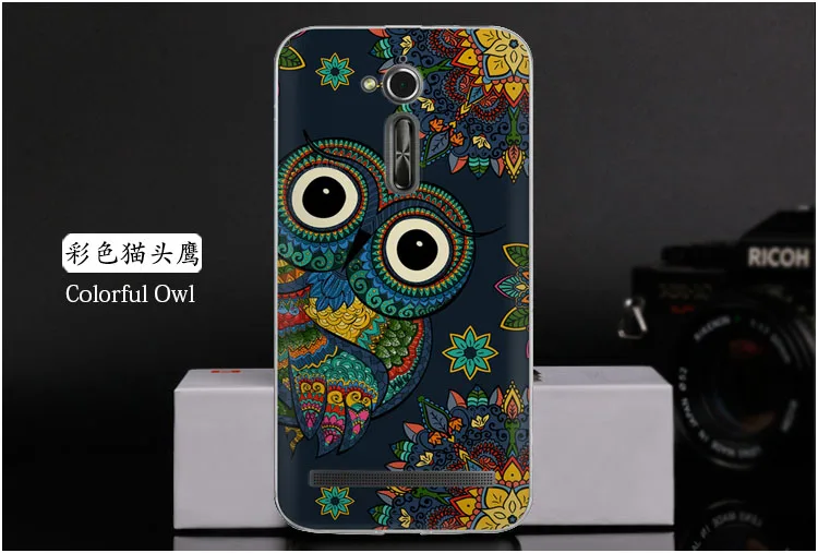 Чехол для телефона Asus Zenfone Go ZB500KL 5 дюймовый стильная футболка с изображением