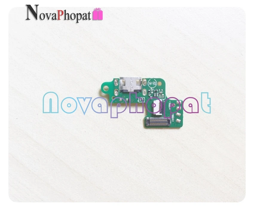 

5 шт. Novaphopat зарядный гибкий кабель для HTC Desire 326G, соединитель зарядного устройства, док-порт Micro USB, гибкий кабель для замены микрофона;