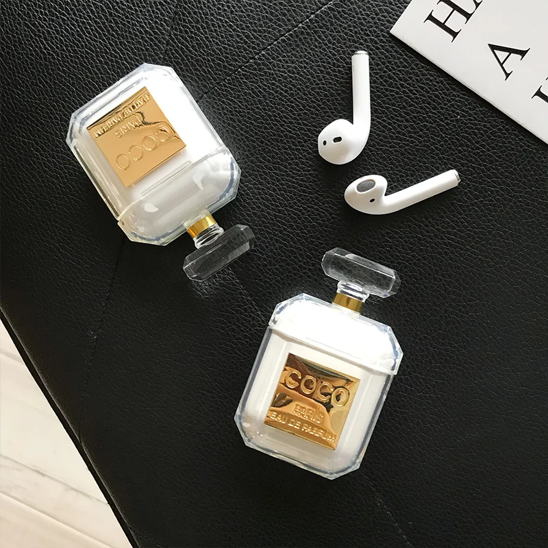 Роскошные 3D блестящие бриллианты Жесткий Чехол для Apple Airpods защитный чехол беспроводной Bluetooth наушники чехол для зарядки коробки сумки