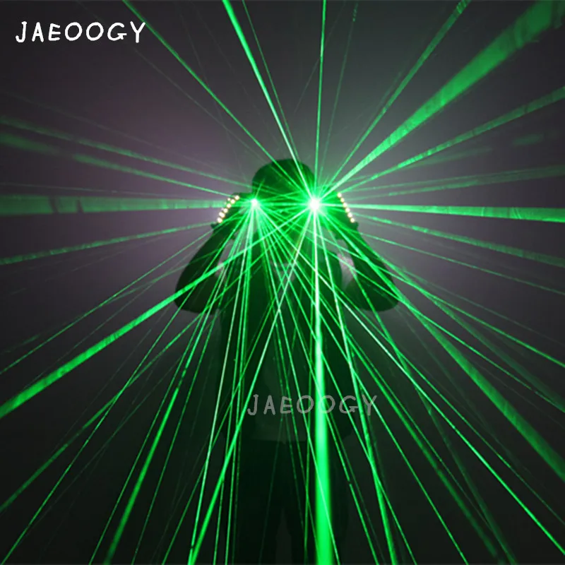 Высокое качество лазерной очки вечерние светодиодный световой Перчатки баров