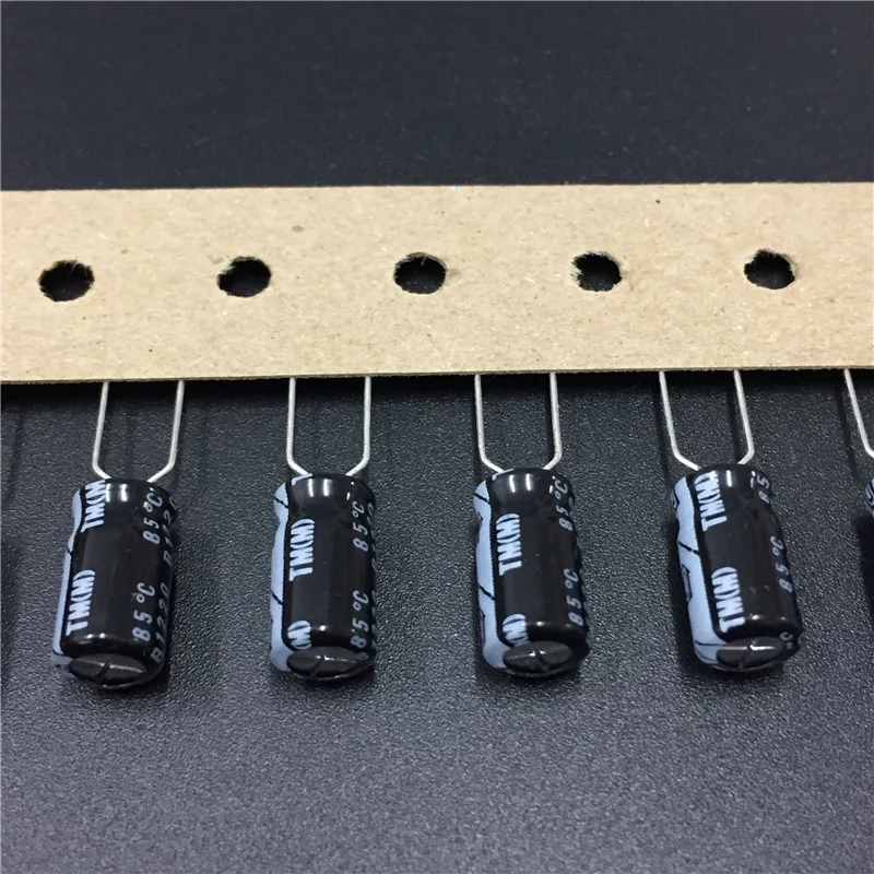 10 шт. 10уф 16В NICHICON TM 6 3x11 мм Высококачественный долгий срок службы 16V10uF алюминиевый
