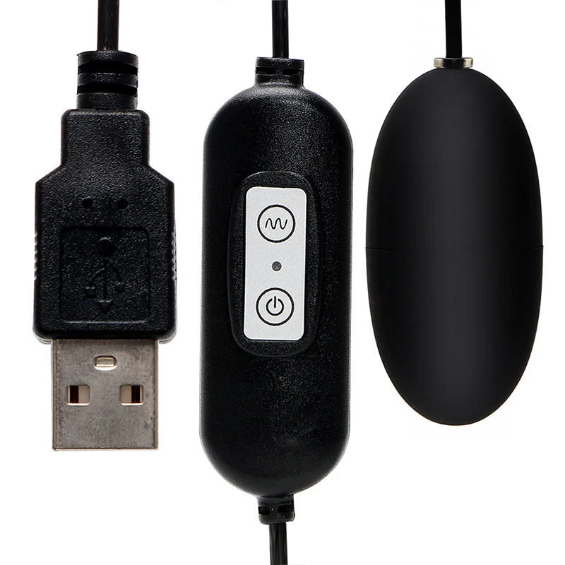 Мультискоростной Стимулятор клитора пуля USB вибратор секс продукт для взрослых