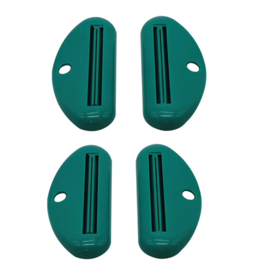 4 шт. ванная комната трубка Диспенсер Зубная паста (крем) Бытовая прокатки зубная