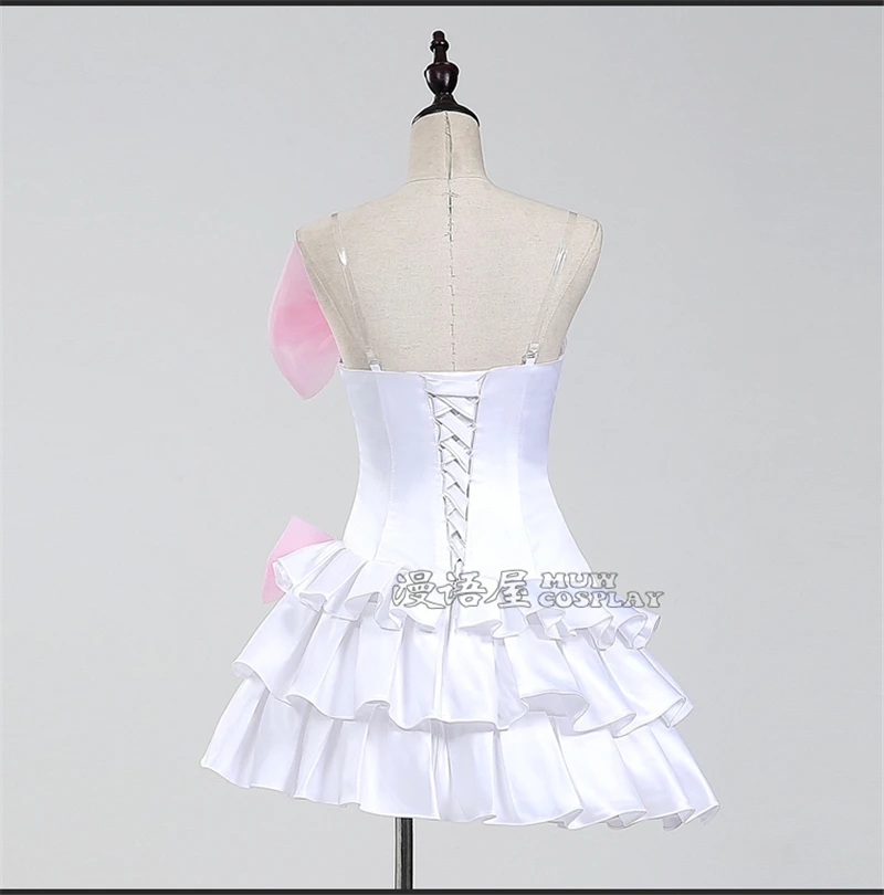Аниме Cos Love Live; платье подружки невесты Kousaka Honoka; карнавальный костюм; платья; милая юбка для девочек; платье